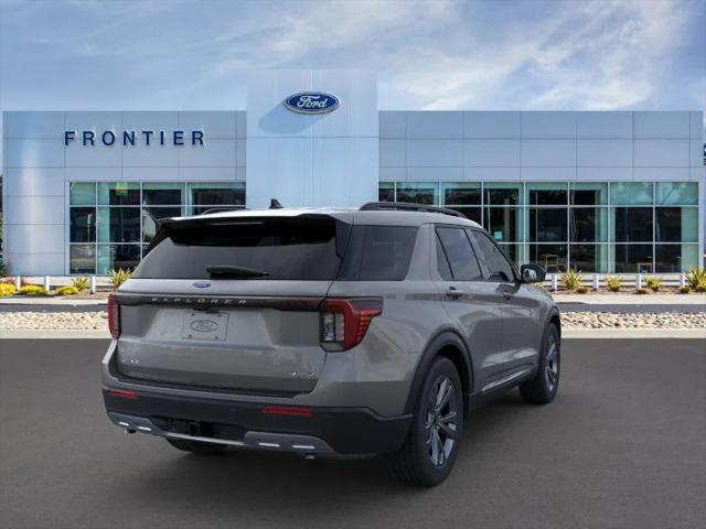 new 2025 Ford Explorer car, priced at $46,812