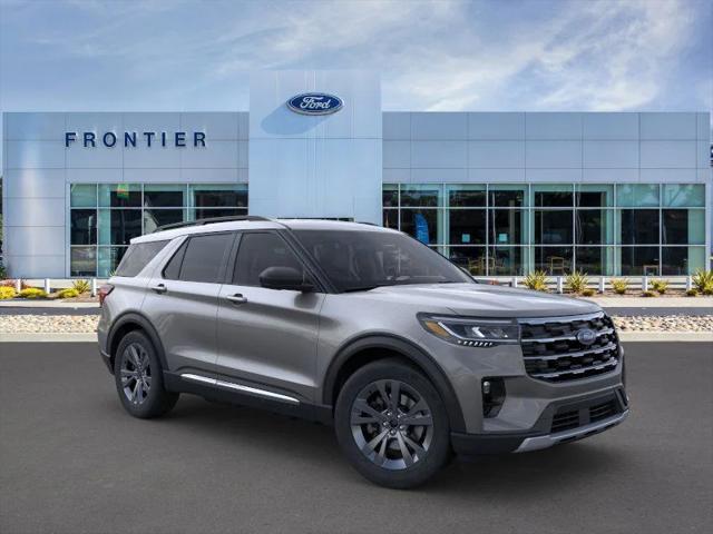 new 2025 Ford Explorer car, priced at $46,812