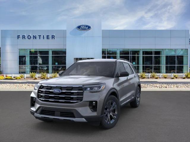 new 2025 Ford Explorer car, priced at $46,812