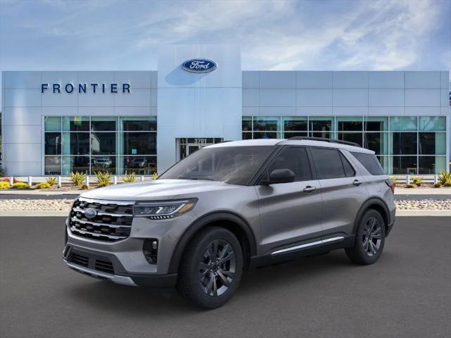 new 2025 Ford Explorer car, priced at $46,812