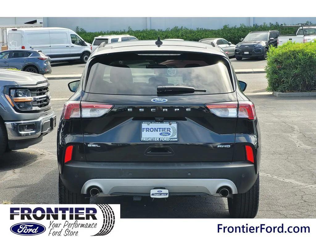used 2020 Ford Escape car, priced at $18,999