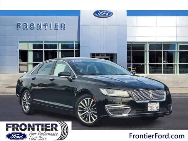 used 2017 Lincoln MKZ car, priced at $15,995