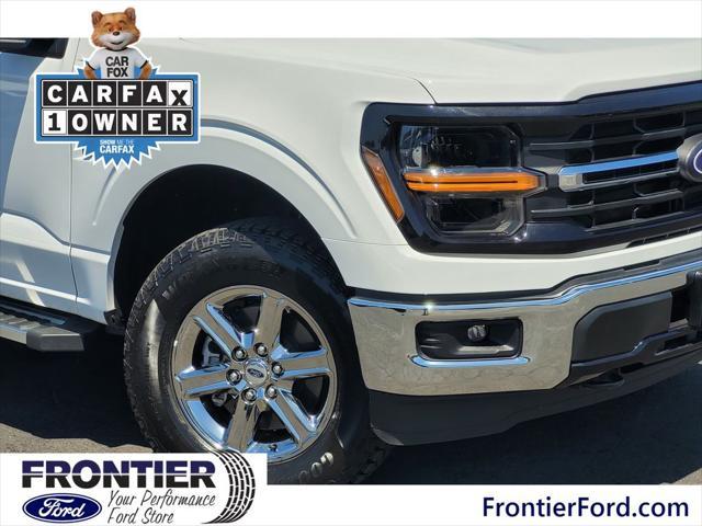 used 2024 Ford F-150 car, priced at $50,995