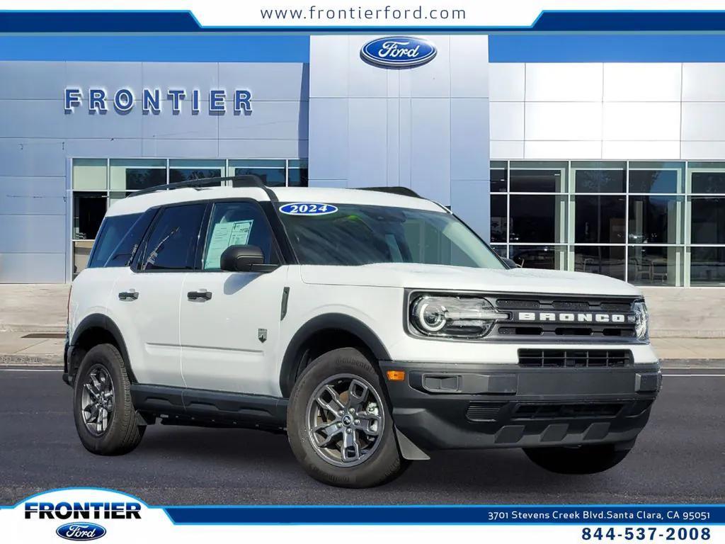 used 2024 Ford Bronco Sport car, priced at $27,499