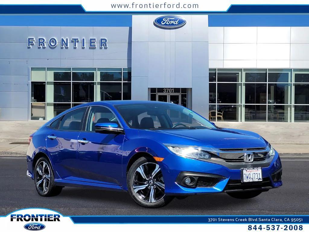 used 2017 Honda Civic car, priced at $19,608