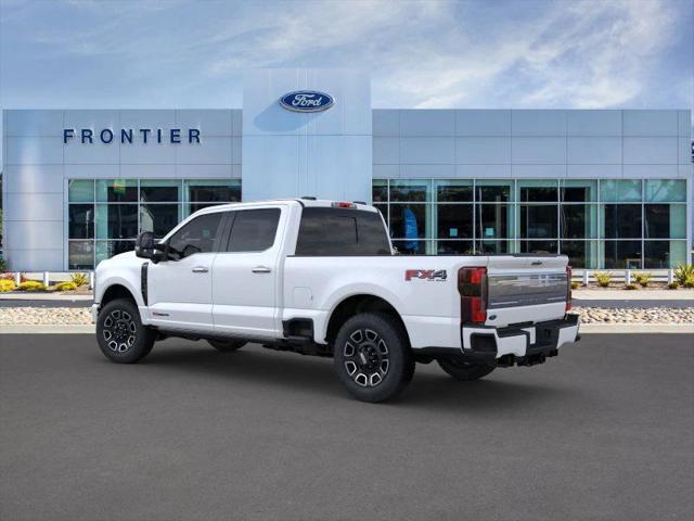 new 2025 Ford F-250 car, priced at $93,635