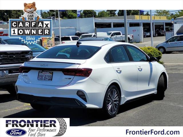 used 2022 Kia Forte car, priced at $18,995