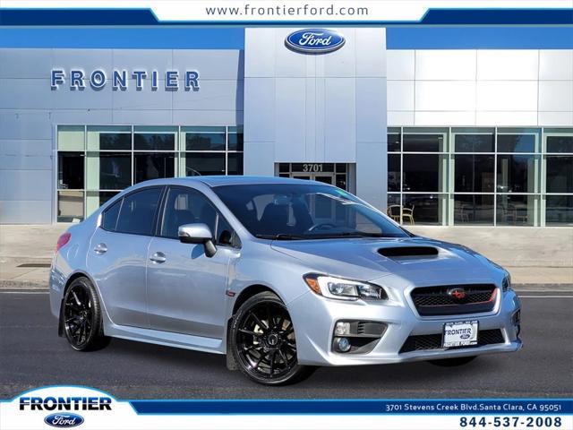 used 2017 Subaru WRX car, priced at $20,859