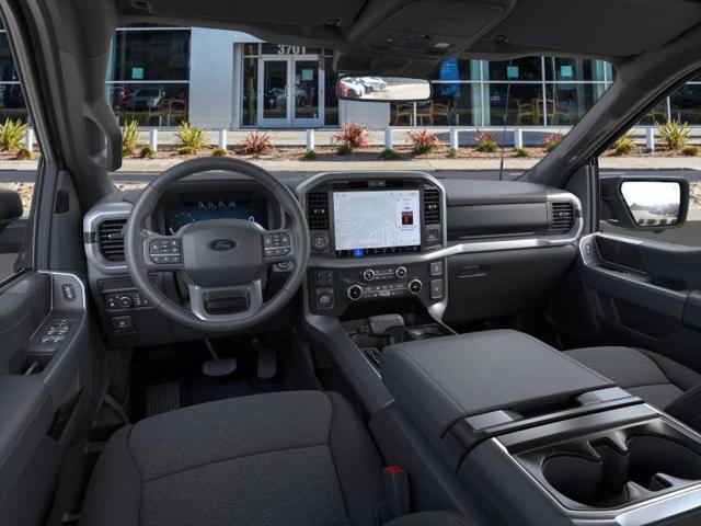 new 2025 Ford F-150 car, priced at $59,317