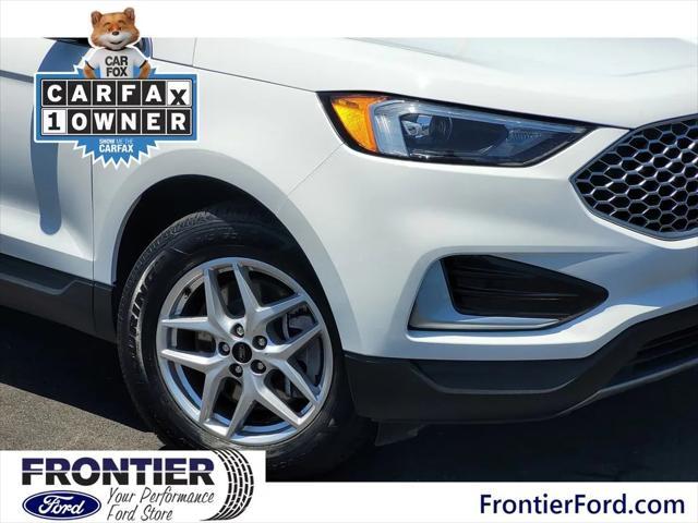 used 2024 Ford Edge car, priced at $24,995
