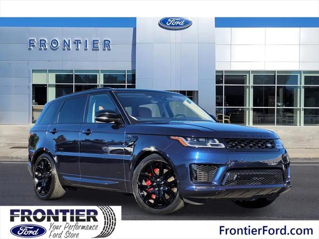 used 2019 Land Rover Range Rover Sport car, priced at $36,995