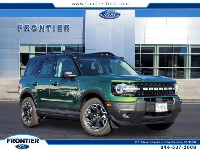 new 2025 Ford Bronco Sport car, priced at $39,139