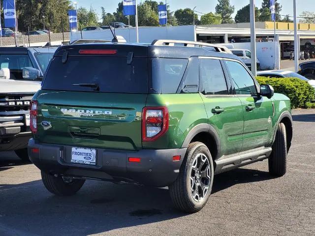 new 2025 Ford Bronco Sport car, priced at $39,139