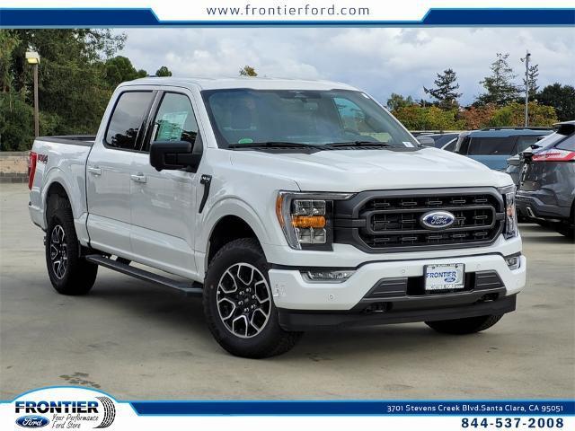 new 2023 Ford F-150 car, priced at $57,714