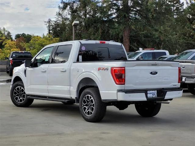 new 2023 Ford F-150 car, priced at $57,714