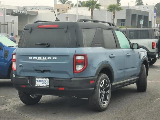 new 2024 Ford Bronco Sport car, priced at $37,594