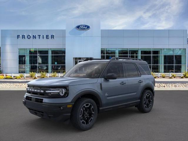 new 2024 Ford Bronco Sport car, priced at $37,844