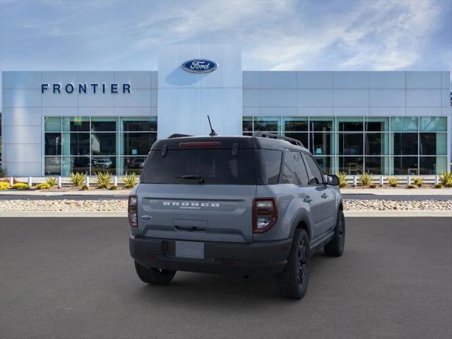 new 2024 Ford Bronco Sport car, priced at $37,844