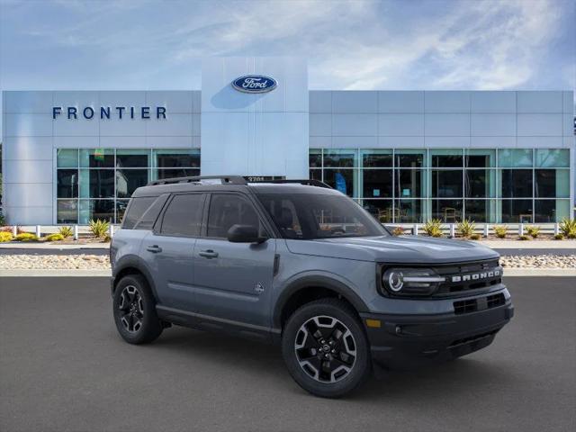 new 2024 Ford Bronco Sport car, priced at $37,844