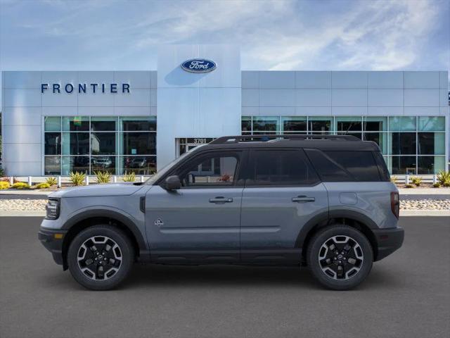 new 2024 Ford Bronco Sport car, priced at $37,844