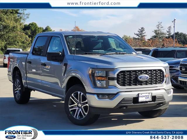 new 2023 Ford F-150 car, priced at $47,300