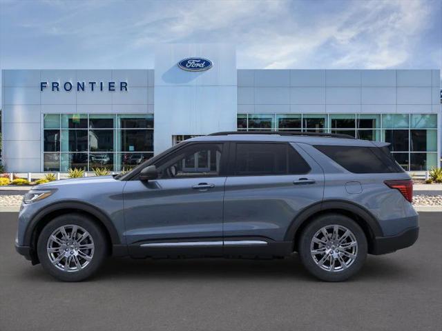 new 2025 Ford Explorer car, priced at $48,284