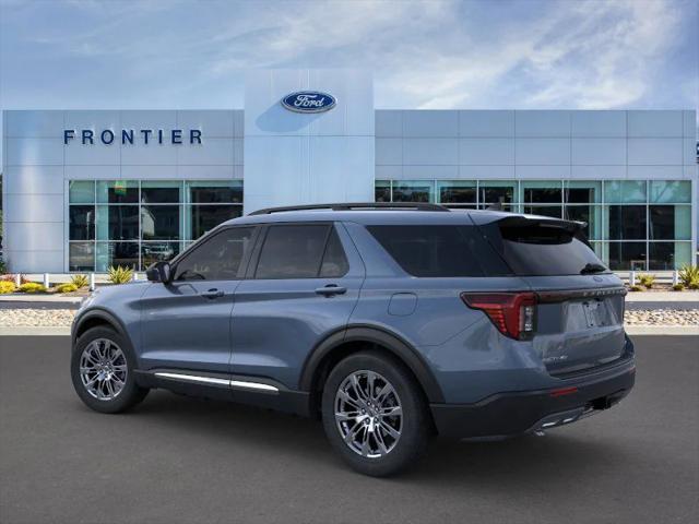 new 2025 Ford Explorer car, priced at $48,284