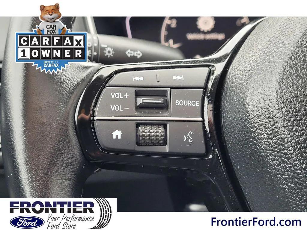 used 2024 Honda Civic car, priced at $24,688