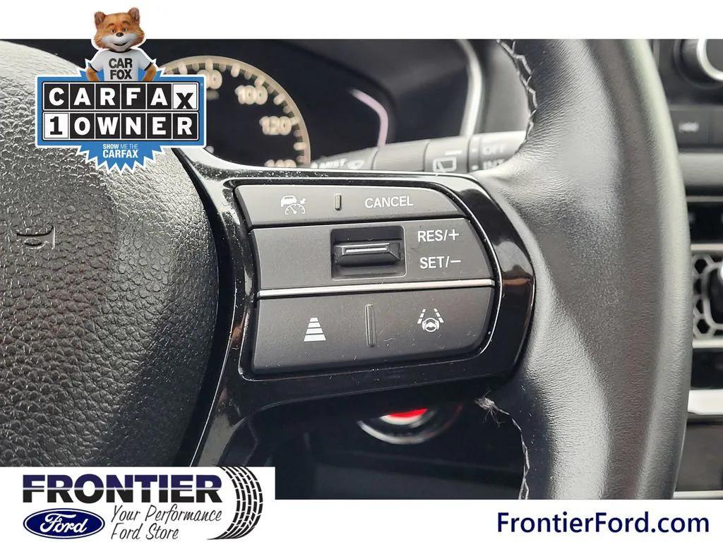 used 2024 Honda Civic car, priced at $24,688