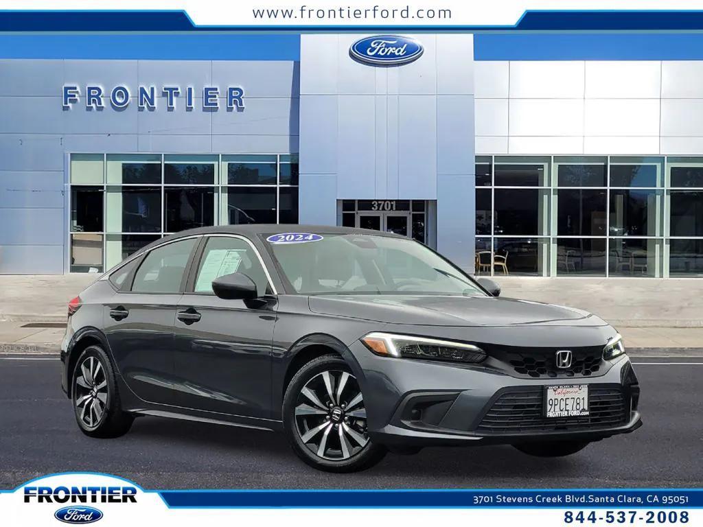 used 2024 Honda Civic car, priced at $24,688