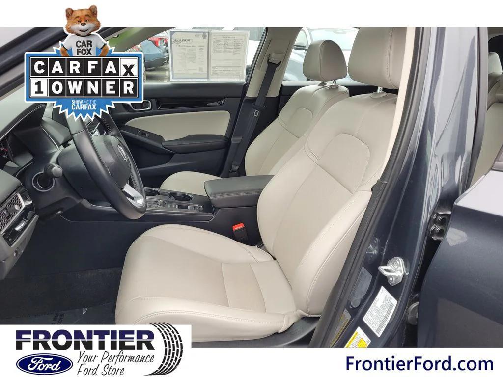 used 2024 Honda Civic car, priced at $24,688