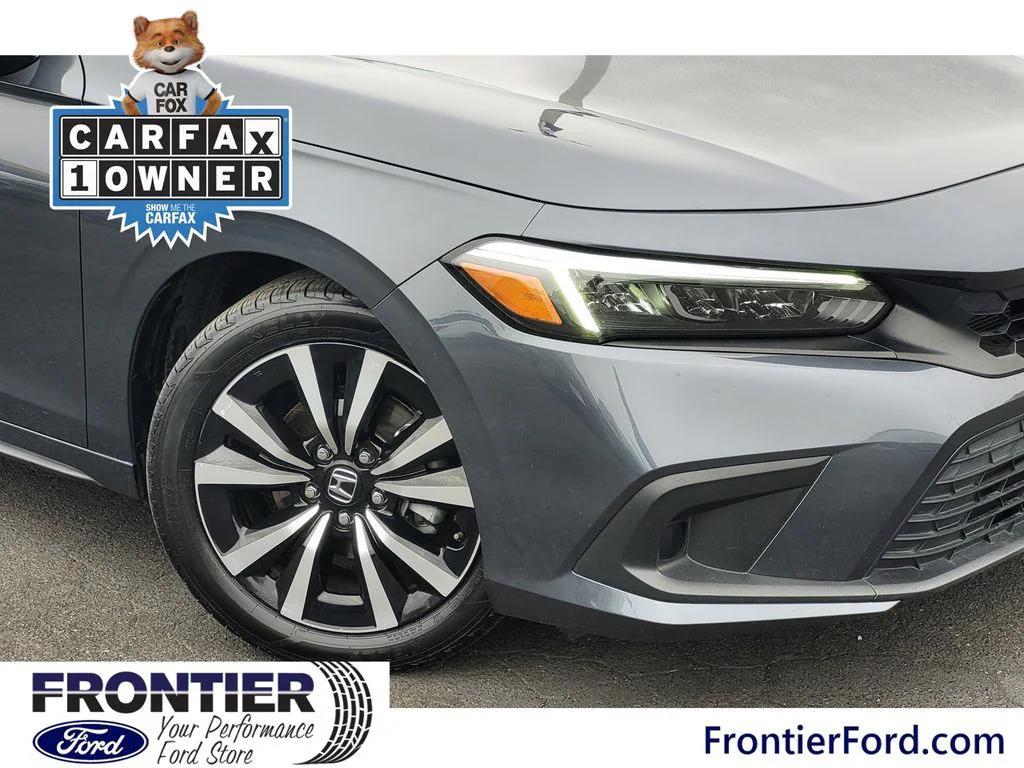 used 2024 Honda Civic car, priced at $24,688