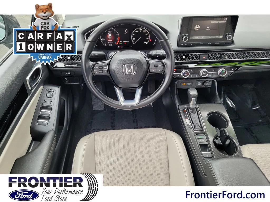 used 2024 Honda Civic car, priced at $24,688