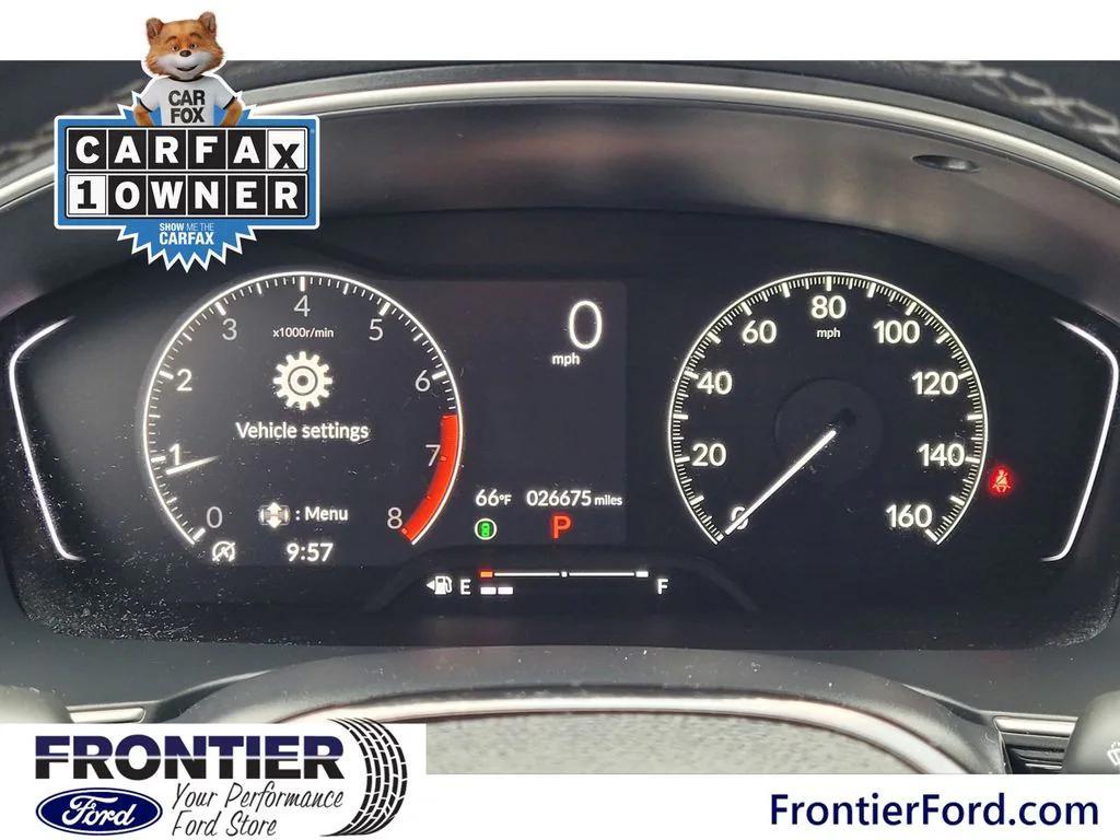 used 2024 Honda Civic car, priced at $24,688