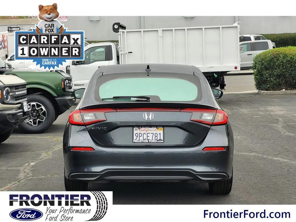 used 2024 Honda Civic car, priced at $24,688