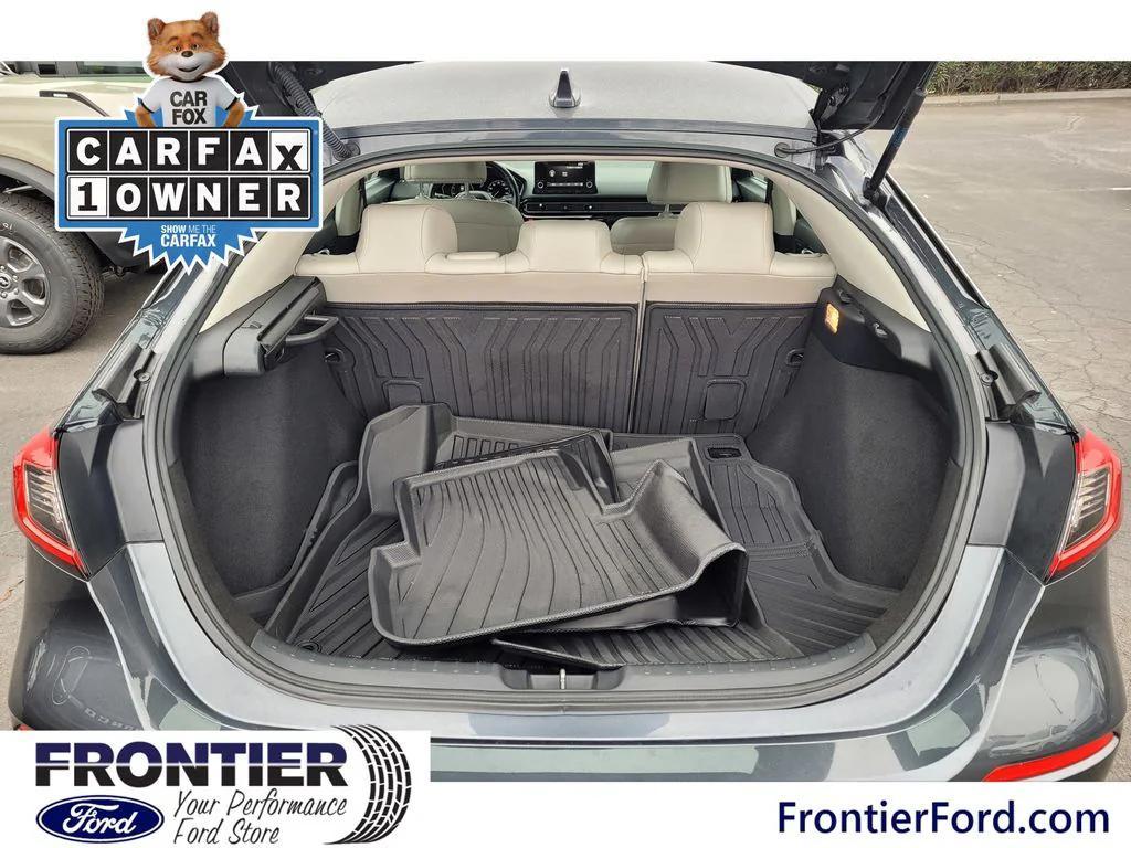 used 2024 Honda Civic car, priced at $24,688