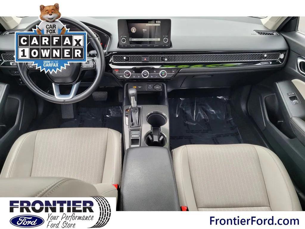 used 2024 Honda Civic car, priced at $24,688