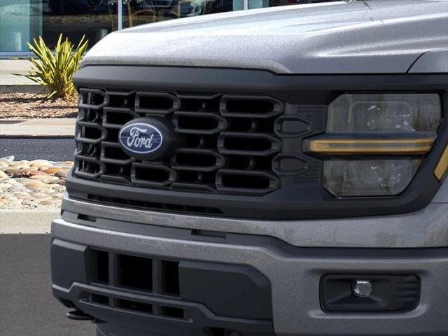 new 2024 Ford F-150 car, priced at $50,672