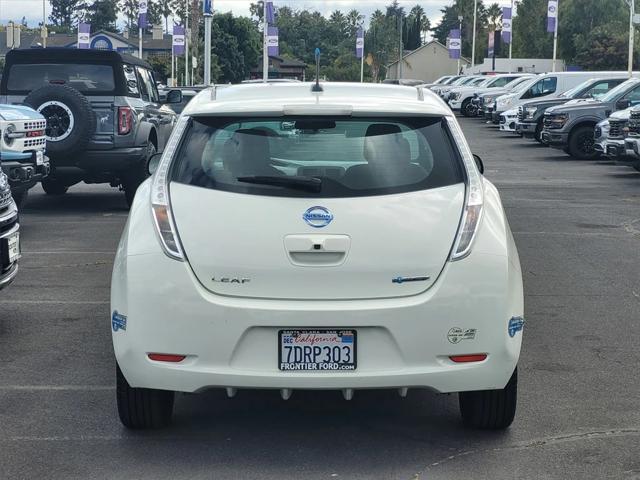 used 2013 Nissan Leaf car, priced at $5,795