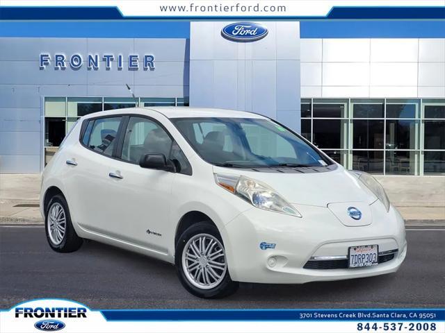 used 2013 Nissan Leaf car, priced at $5,795