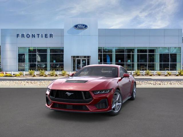 new 2024 Ford Mustang car, priced at $53,185