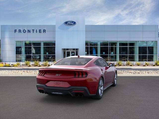 new 2024 Ford Mustang car, priced at $53,185