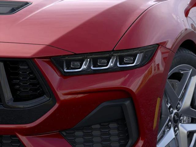 new 2024 Ford Mustang car, priced at $53,185