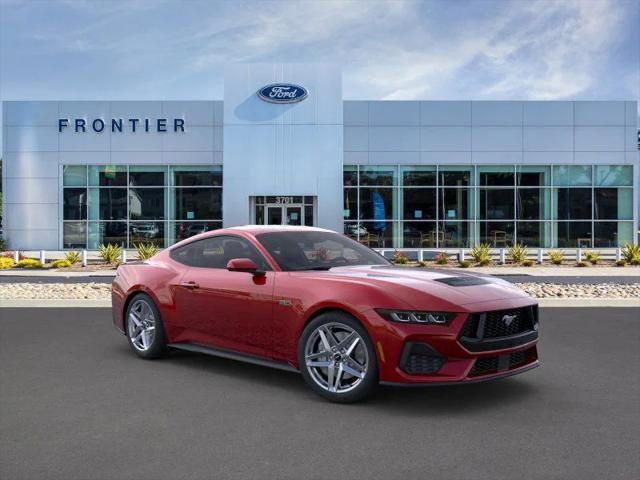 new 2024 Ford Mustang car, priced at $53,185