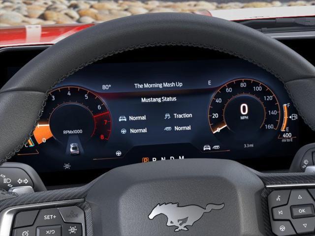 new 2024 Ford Mustang car, priced at $53,185