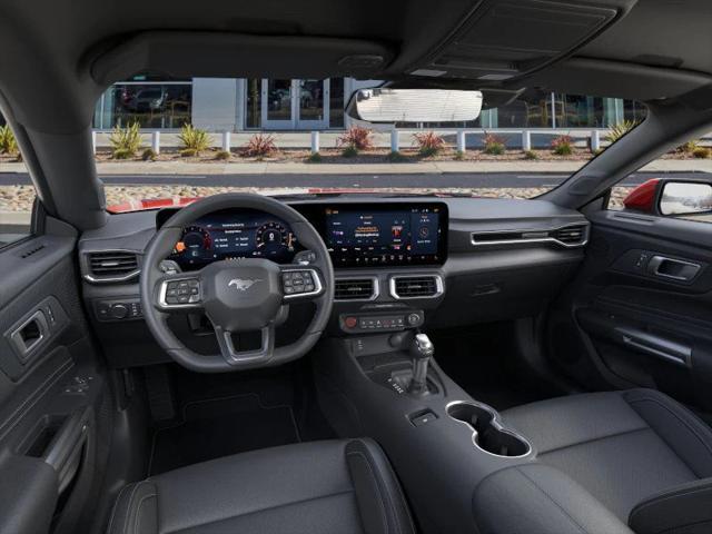 new 2024 Ford Mustang car, priced at $53,185