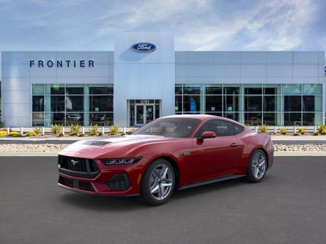 new 2024 Ford Mustang car, priced at $53,185