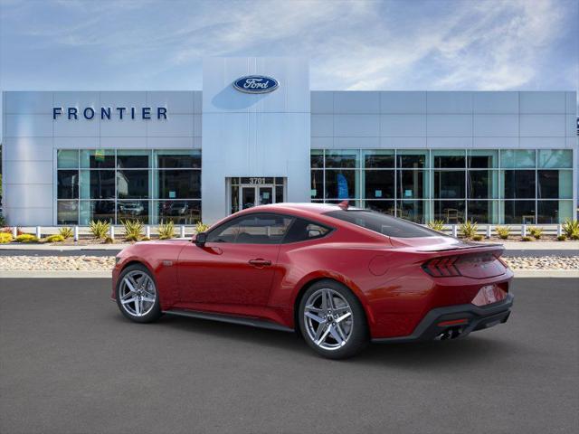 new 2024 Ford Mustang car, priced at $53,185