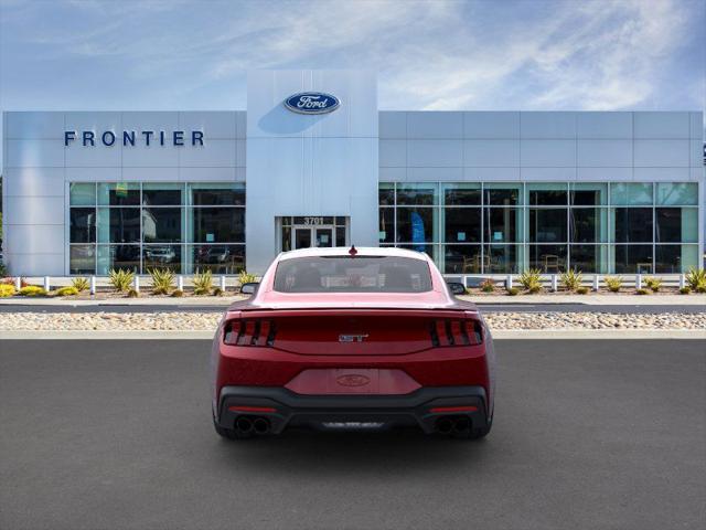 new 2024 Ford Mustang car, priced at $53,185