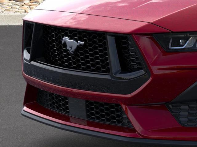 new 2025 Ford Mustang car, priced at $46,370